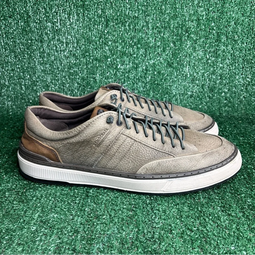Democrata Men’s Fashion Casual Sneakers Shoes Size EU‎ 46 / US 13